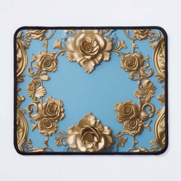 Item preview, Baroque Inspired Gold Roses designed and sold by DesignsByPrnces.