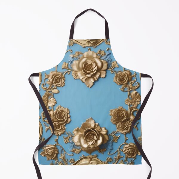Item preview, Baroque Inspired Gold Roses designed and sold by DesignsByPrnces.