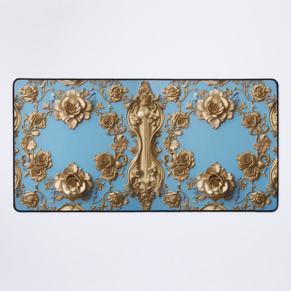 Item preview, Baroque Inspired Gold Roses designed and sold by DesignsByPrnces.