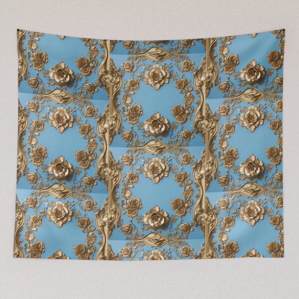 Item preview, Baroque Inspired Gold Roses designed and sold by DesignsByPrnces.