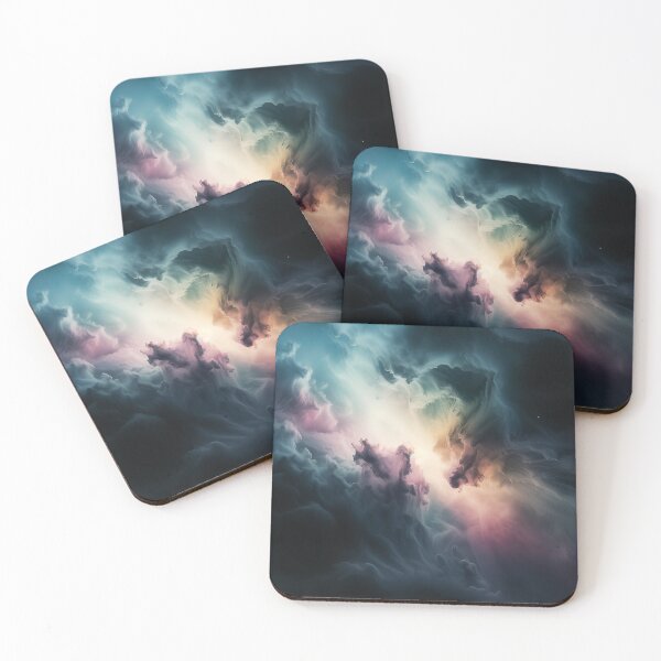 Item preview, Ethereal Space Cloudscapes - New Beginnings designed and sold by AM-Fine-Designs.