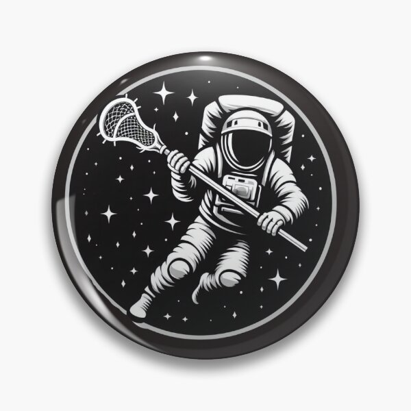 Item preview, Astronaut Lacrosse designed and sold by SportsMomsRock.