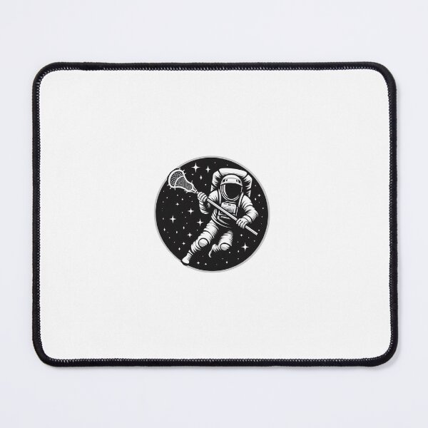 Item preview, Astronaut Lacrosse designed and sold by SportsMomsRock.