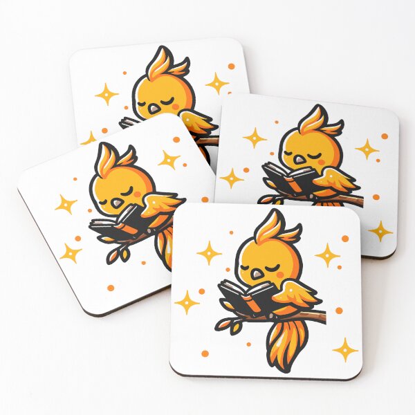 Item preview, Cute Phoenix Reading designed and sold by BluRockDesigns.