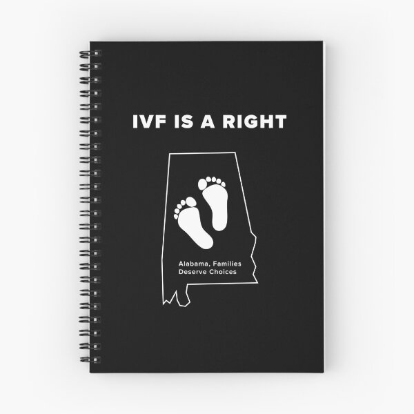 Item preview, IVF Is a Right: State of Alabama and Baby Footprints designed and sold by sweetbelle.
