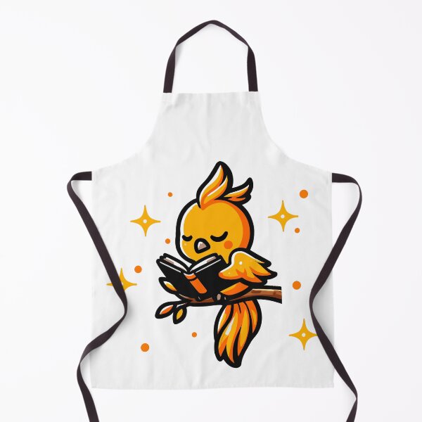 Item preview, Cute Phoenix Reading designed and sold by BluRockDesigns.
