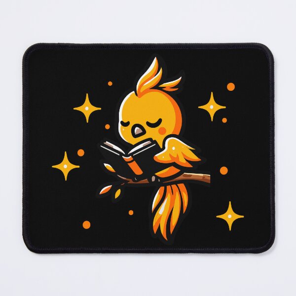 Item preview, Cute Phoenix Reading designed and sold by BluRockDesigns.