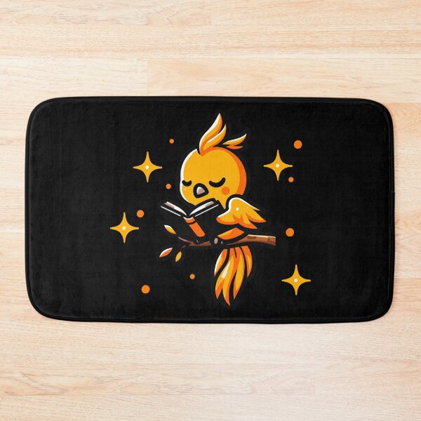 Item preview, Cute Phoenix Reading designed and sold by BluRockDesigns.