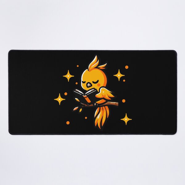 Item preview, Cute Phoenix Reading designed and sold by BluRockDesigns.