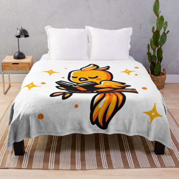 Item preview, Cute Phoenix Reading designed and sold by BluRockDesigns.