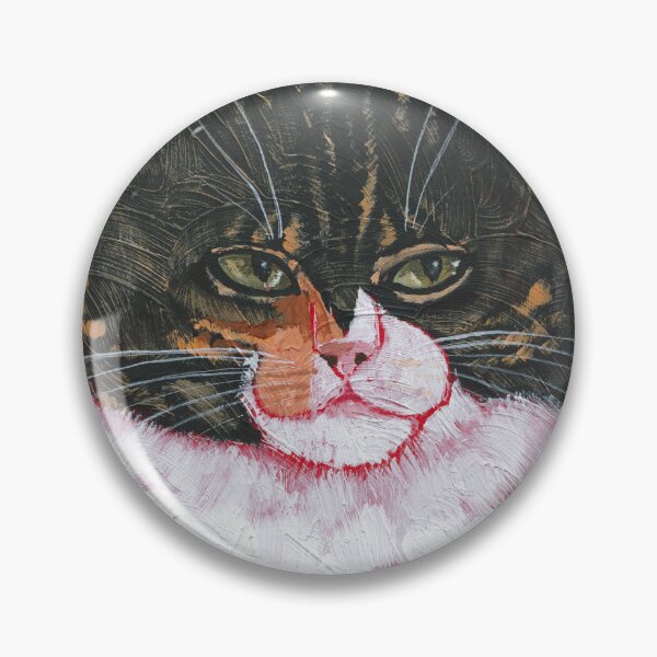 Item preview, Surly Willow Cat designed and sold by KilkennyCat Art.