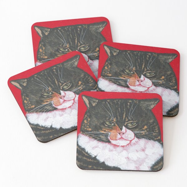 Item preview, Surly Willow Cat designed and sold by KilkennyCat Art.