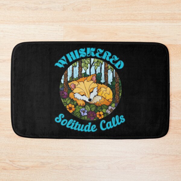 Item preview, Whiskered Solitude Calls. fox face designed and sold by FoxVibes.