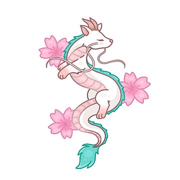 Artwork thumbnail, Sakura Dragon by spookyskribbles