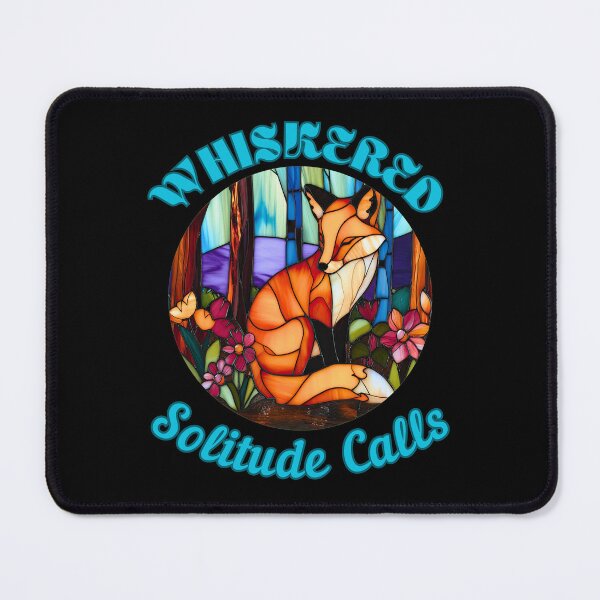 Item preview, Whiskered Solitude Calls. vintage fox designed and sold by FoxVibes.