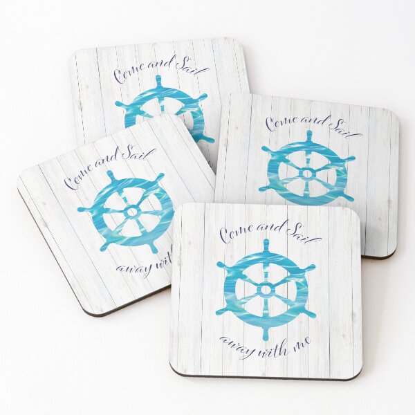 Item preview, Come and sail away with me designed and sold by StokedTurtle.
