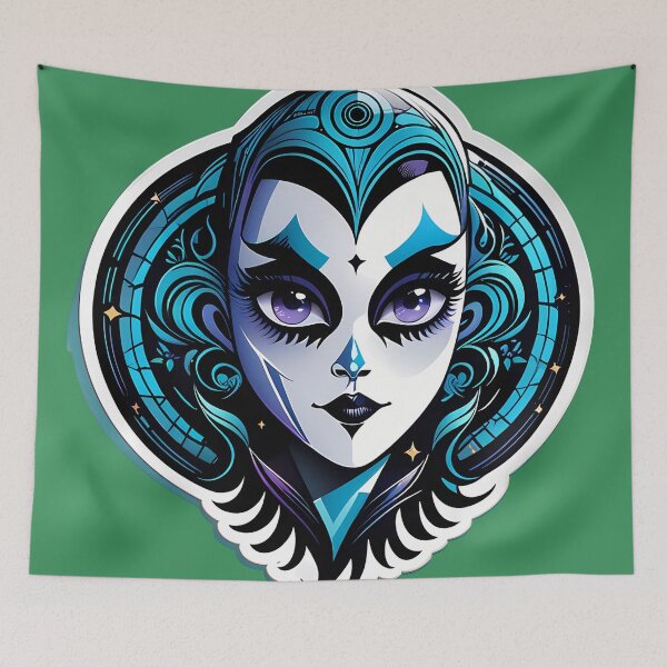 Item preview, Innovative Style: Artistic People Stickers for Impactful Projects designed and sold by Artedig.