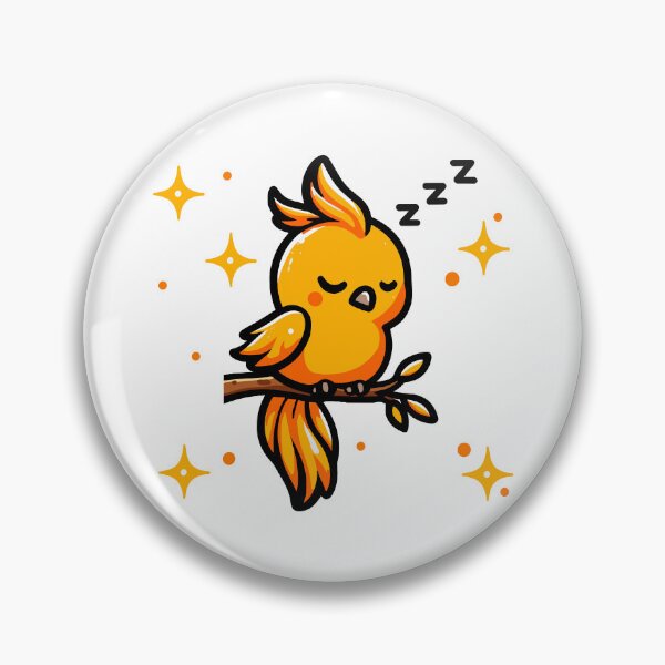 Item preview, Cute Phoenix Sleeping designed and sold by BluRockDesigns.