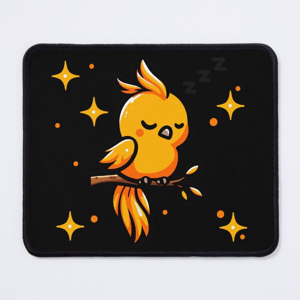 Item preview, Cute Phoenix Sleeping designed and sold by BluRockDesigns.