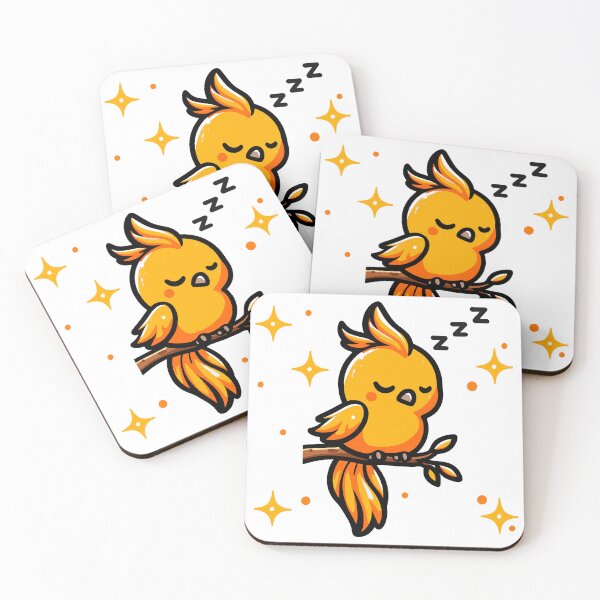 Item preview, Cute Phoenix Sleeping designed and sold by BluRockDesigns.