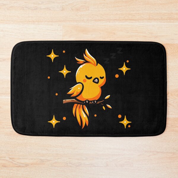Item preview, Cute Phoenix Sleeping designed and sold by BluRockDesigns.