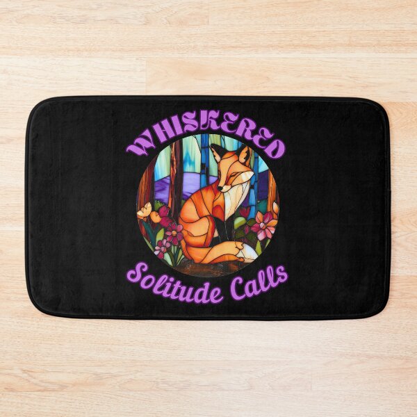 Item preview, Whiskered Solitude Calls. fox boho designed and sold by FoxVibes.