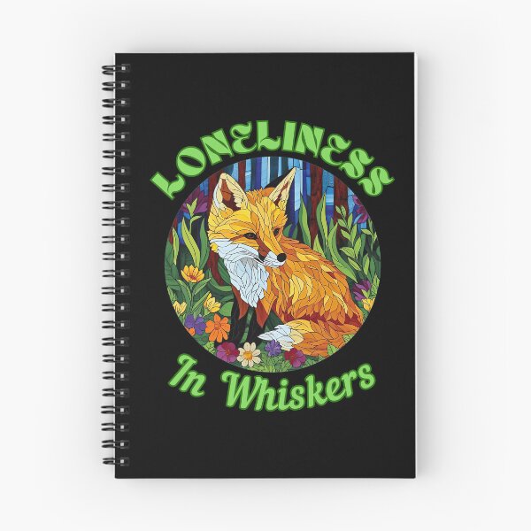 Item preview, Loneliness in Whiskers. realistic fox designed and sold by FoxVibes.
