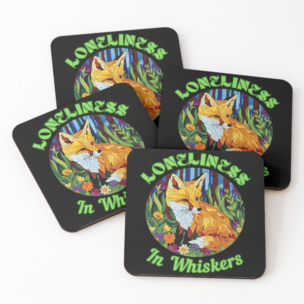 Item preview, Loneliness in Whiskers. realistic fox designed and sold by FoxVibes.