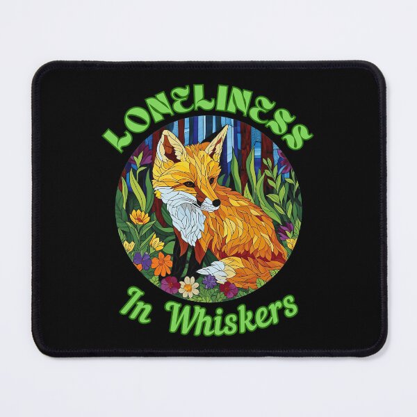 Item preview, Loneliness in Whiskers. realistic fox designed and sold by FoxVibes.