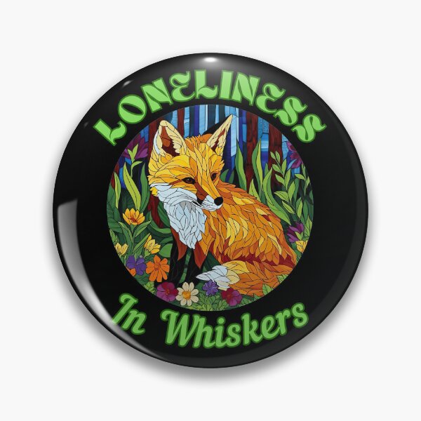 Item preview, Loneliness in Whiskers. realistic fox designed and sold by FoxVibes.