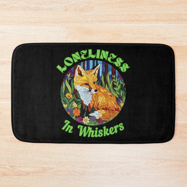 Item preview, Loneliness in Whiskers. realistic fox designed and sold by FoxVibes.