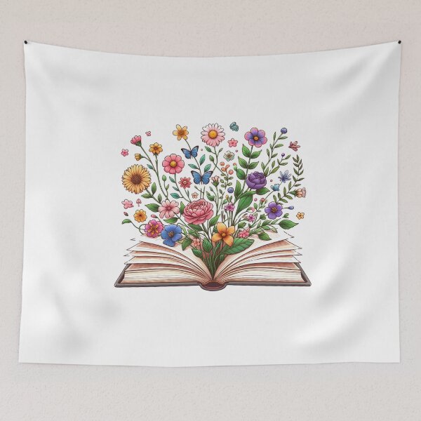 Item preview, Blossoming Narratives designed and sold by IdeasDream.