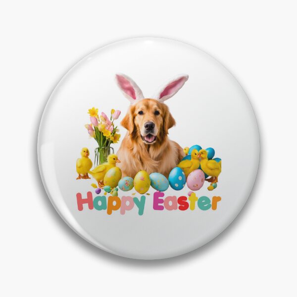 Item preview, Here Comes the Easter Golden! designed and sold by Fredster1966.