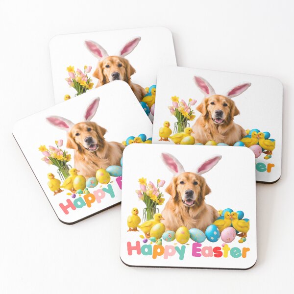 Item preview, Here Comes the Easter Golden! designed and sold by Fredster1966.