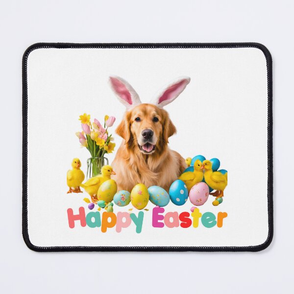 Item preview, Here Comes the Easter Golden! designed and sold by Fredster1966.