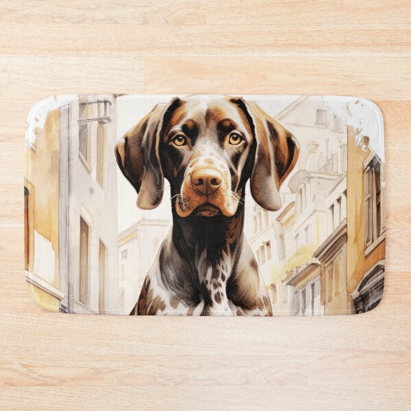 Item preview, German Shorthaired Pointer Illustration designed and sold by TheAnimalZ00.