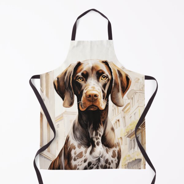 Item preview, German Shorthaired Pointer Illustration designed and sold by TheAnimalZ00.