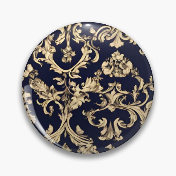 Item preview, Gold Royal Blue King Pattern #2 designed and sold by StylesVero.