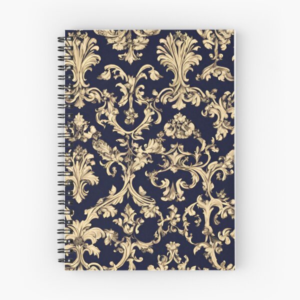 Item preview, Gold Royal Blue King Pattern #2 designed and sold by StylesVero.