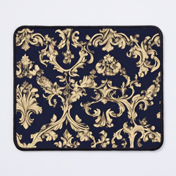Item preview, Gold Royal Blue King Pattern #2 designed and sold by StylesVero.