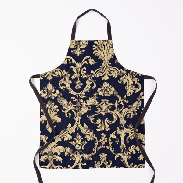 Item preview, Gold Royal Blue King Pattern #2 designed and sold by StylesVero.