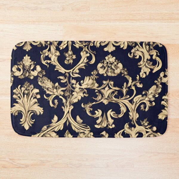 Item preview, Gold Royal Blue King Pattern #2 designed and sold by StylesVero.