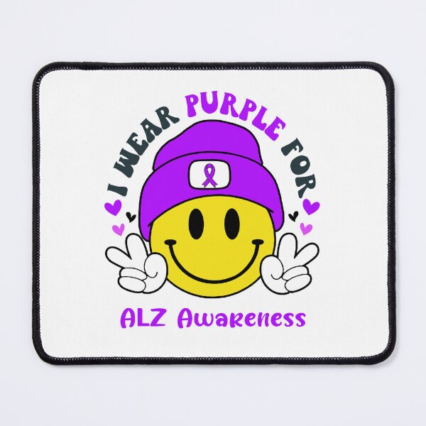 Item preview, I Wear Purple For ALZ Awareness, ALZ Awareness Month designed and sold by KatMercerr.