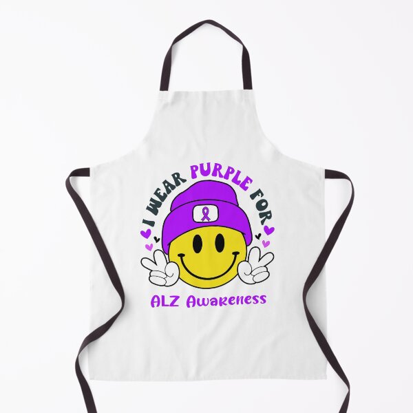 Item preview, I Wear Purple For ALZ Awareness, ALZ Awareness Month designed and sold by KatMercerr.