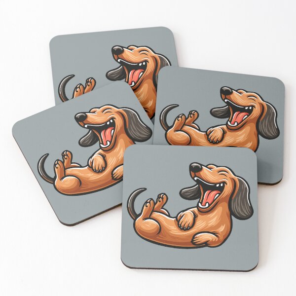 Item preview, Dachshund Cute Dog Funny Dachshund Art designed and sold by Elarex.