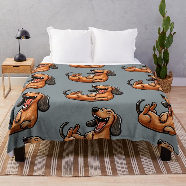 Item preview, Dachshund Cute Dog Funny Dachshund Art designed and sold by Elarex.