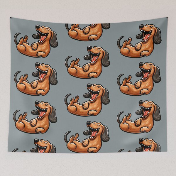 Item preview, Dachshund Cute Dog Funny Dachshund Art designed and sold by Elarex.