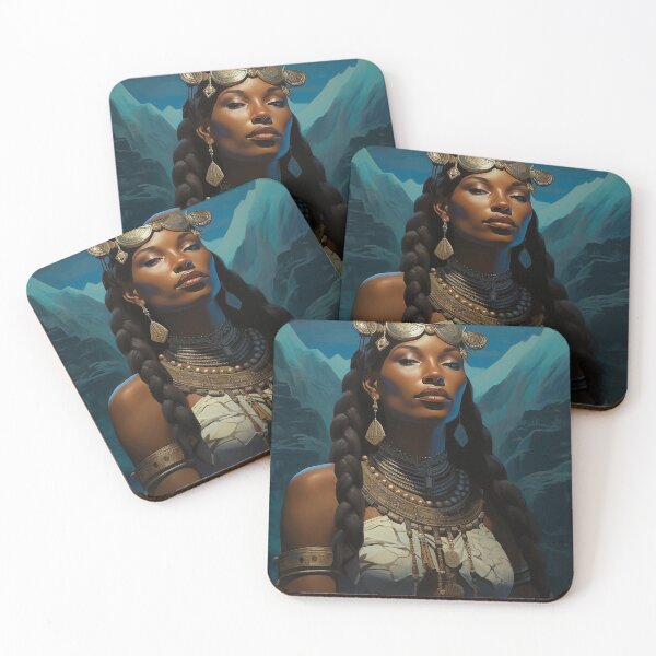 Item preview, Queen of Moo - The Might and Beautiful Queen Califia  designed and sold by DanyaahlaArts.