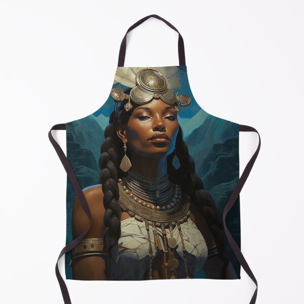 Item preview, Queen of Moo - The Might and Beautiful Queen Califia designed and sold by DanyaahlaArts.