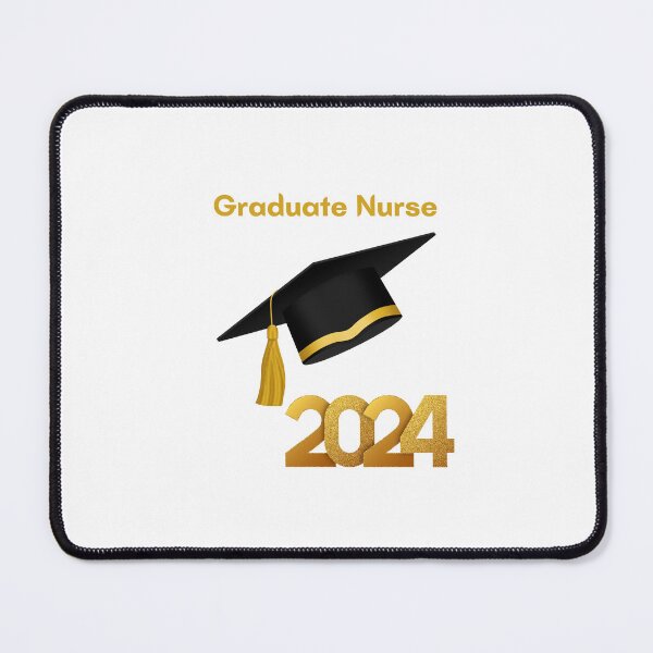 Item preview, Graduate Nurse Black and Gold Cap 2024 designed and sold by DuchessNursDsgn.